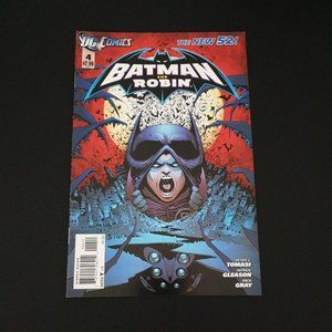 DC Comics Batman And Robin New 52 #4 Feb 2012 Book Collector Board Bagged